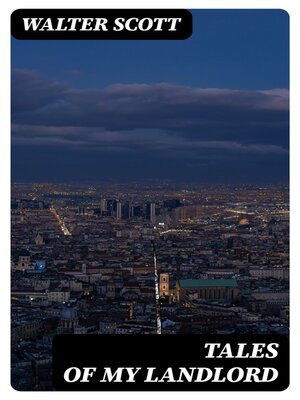 cover image of Tales of My Landlord